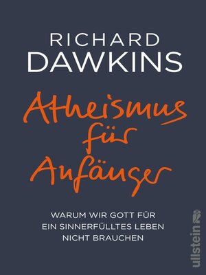 cover image of Atheismus für Anfänger